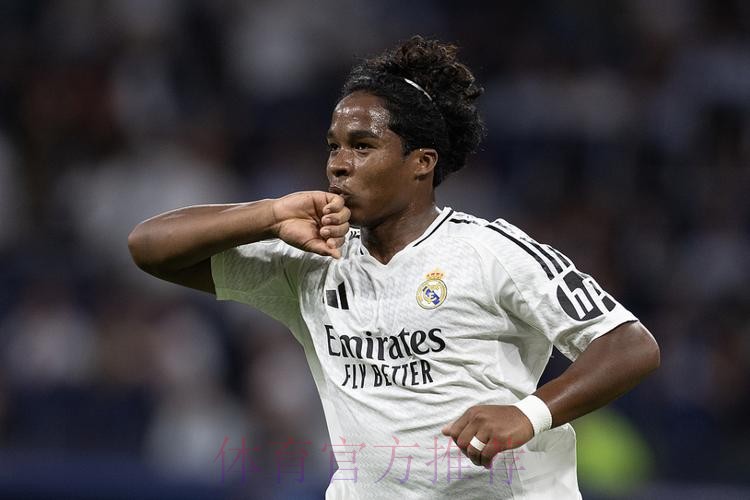 西媒:安切洛蒂对恩德里克信心不足 上场时间不多